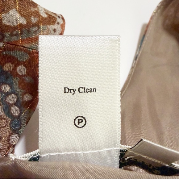 Coldwater Creek Patchwork Print Metallic Accent Maxi Dress - Picture 9 of 9